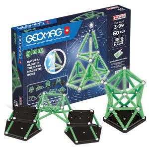 Geomag - Glow 60 Stücke