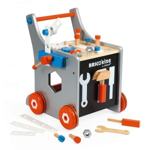 Brico'Kids - Werkbankwagen Groß