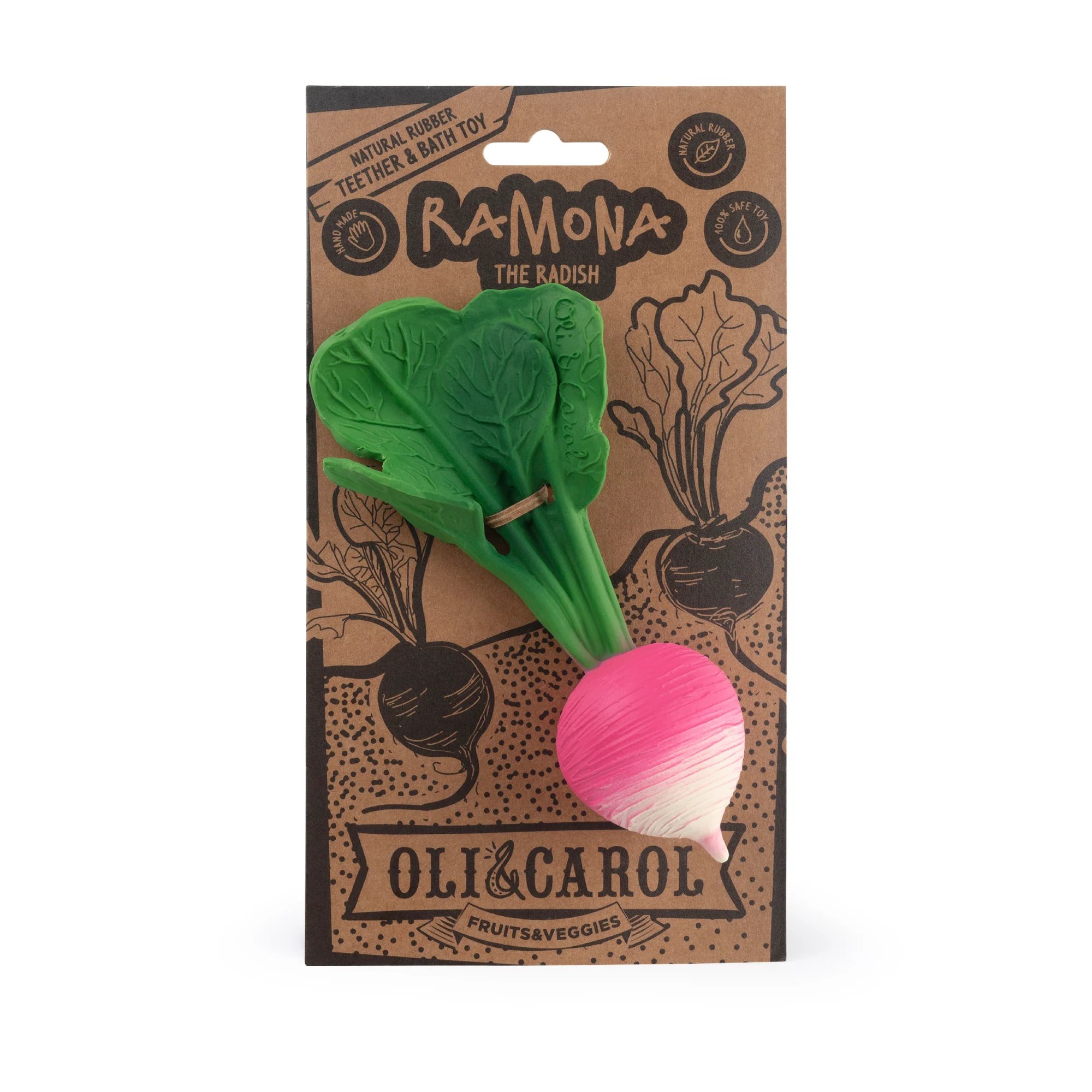 Jouet de Dentition - Ramona the Radish