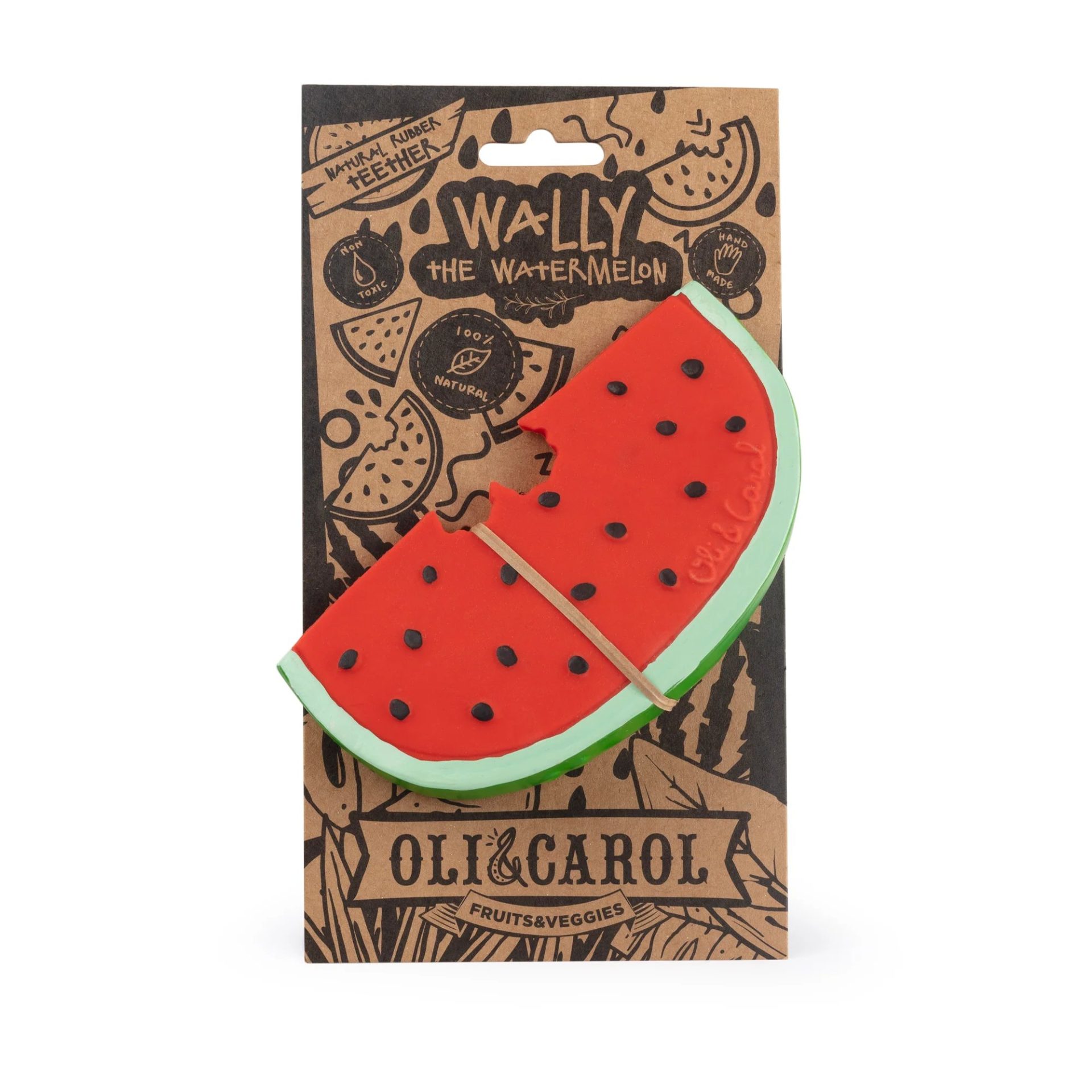 Anello da Dentizione - Wally l'Anguria