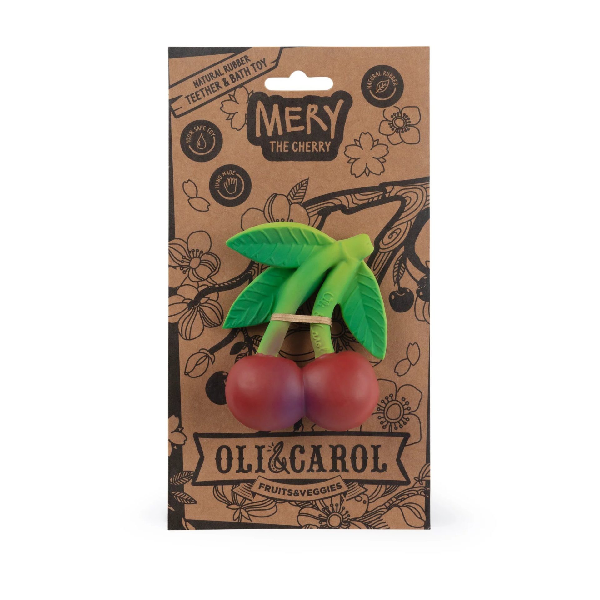 Baby Teether - Mery the Cherry
