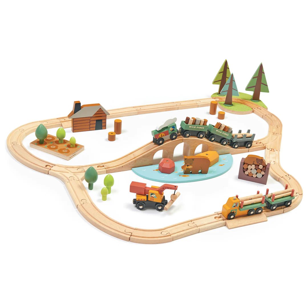 Set de Chemin de Fer la Forêt