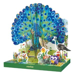Eco 3D Puzzle – Paon