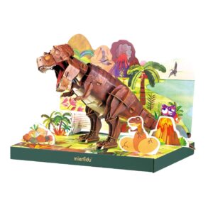 Eco 3D Puzzle – T-Rex