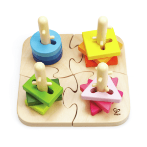 Puzzle à Boutons Créatif