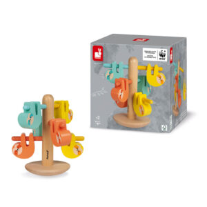 Jeu Équilibre et Couleurs Paresseux – Partenariat WWF®