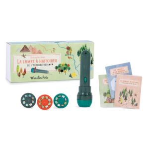Les Grands Explorateurs - Lampe à Histoires de l'Explorateur