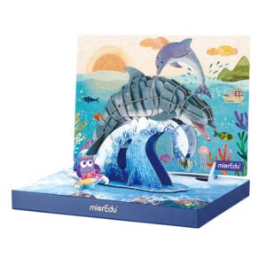 Eco 3D Puzzle - Delfino