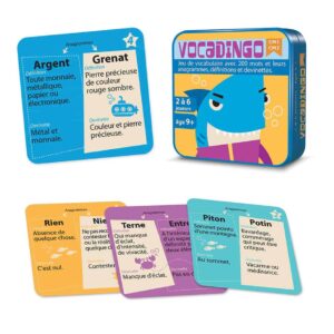 VocaDingo - 6ème et 7ème Harmos